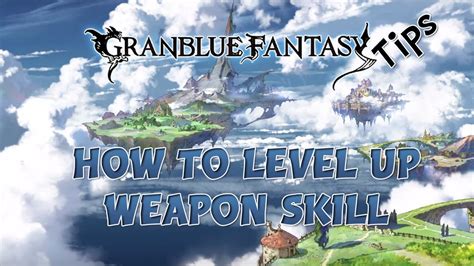 How to Raise Weapon Skill Level Efficiently .